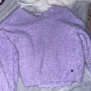 new purple justice top